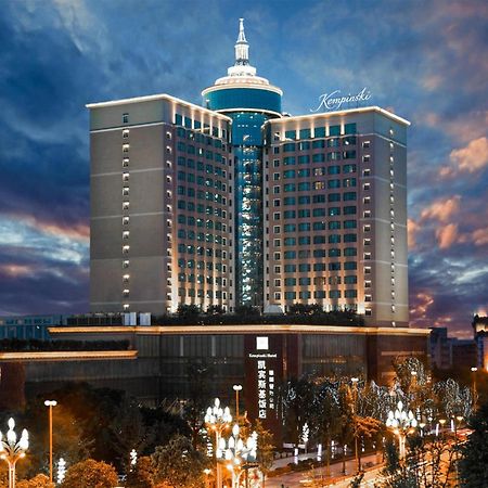 Kempinski Hotel Chengdu-City Center Extérieur photo