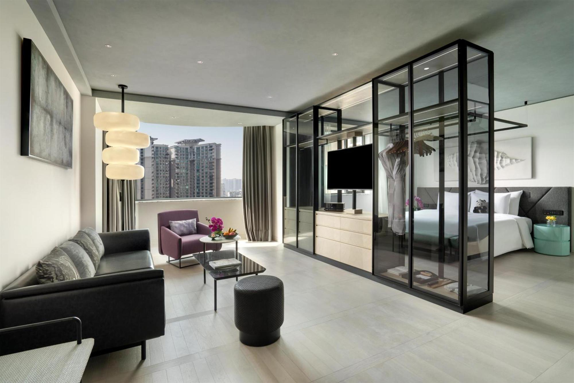 Kempinski Hotel Chengdu-City Center Extérieur photo