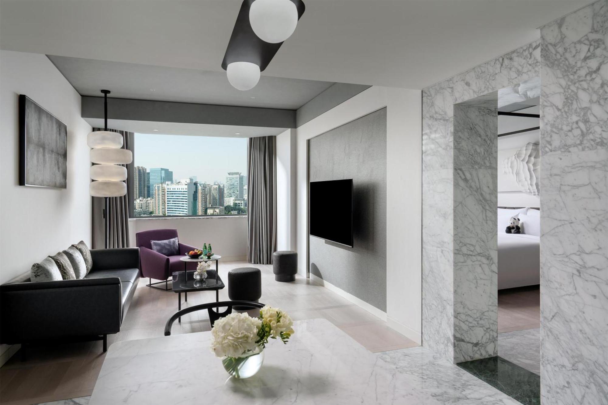 Kempinski Hotel Chengdu-City Center Extérieur photo