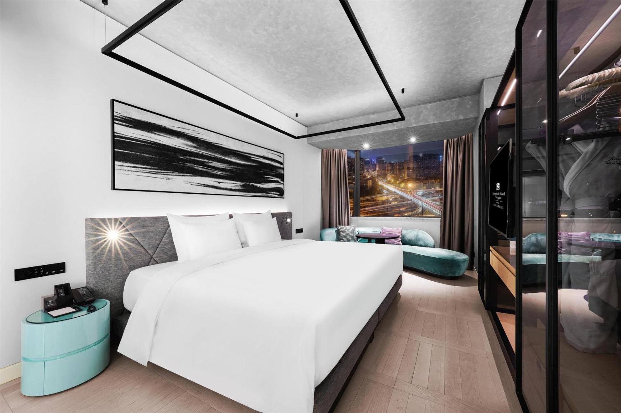 Kempinski Hotel Chengdu-City Center Extérieur photo