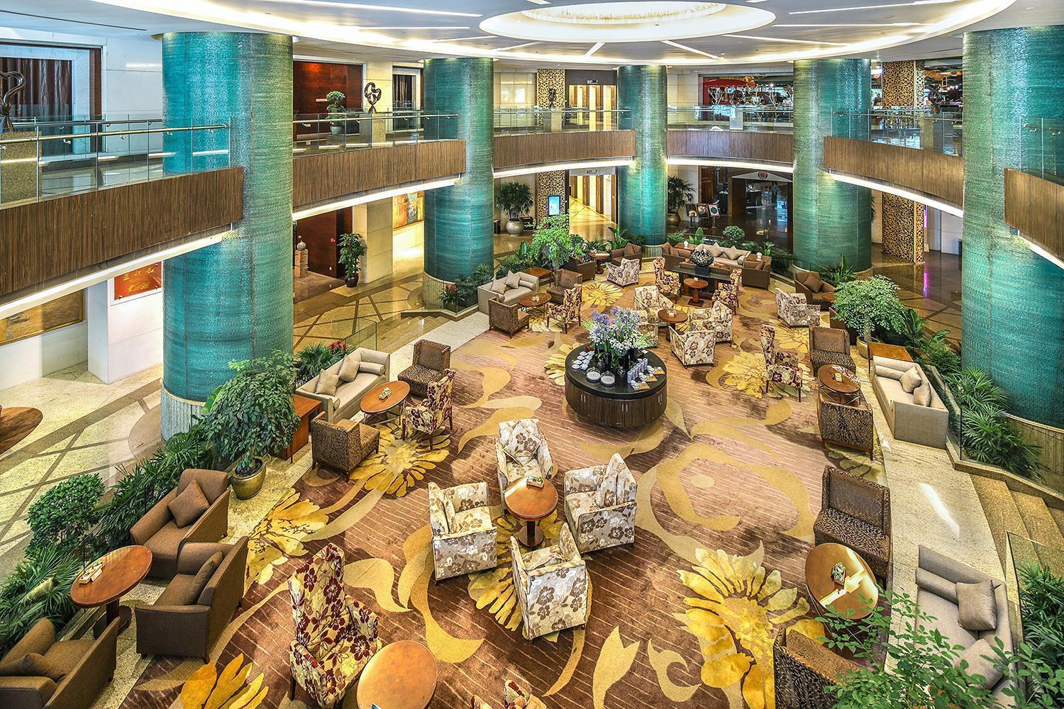 Kempinski Hotel Chengdu-City Center Extérieur photo