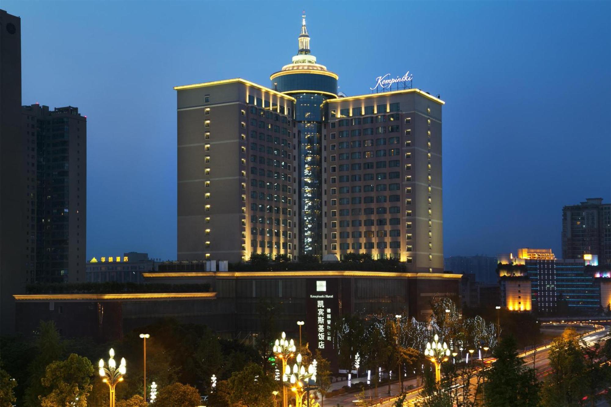 Kempinski Hotel Chengdu-City Center Extérieur photo