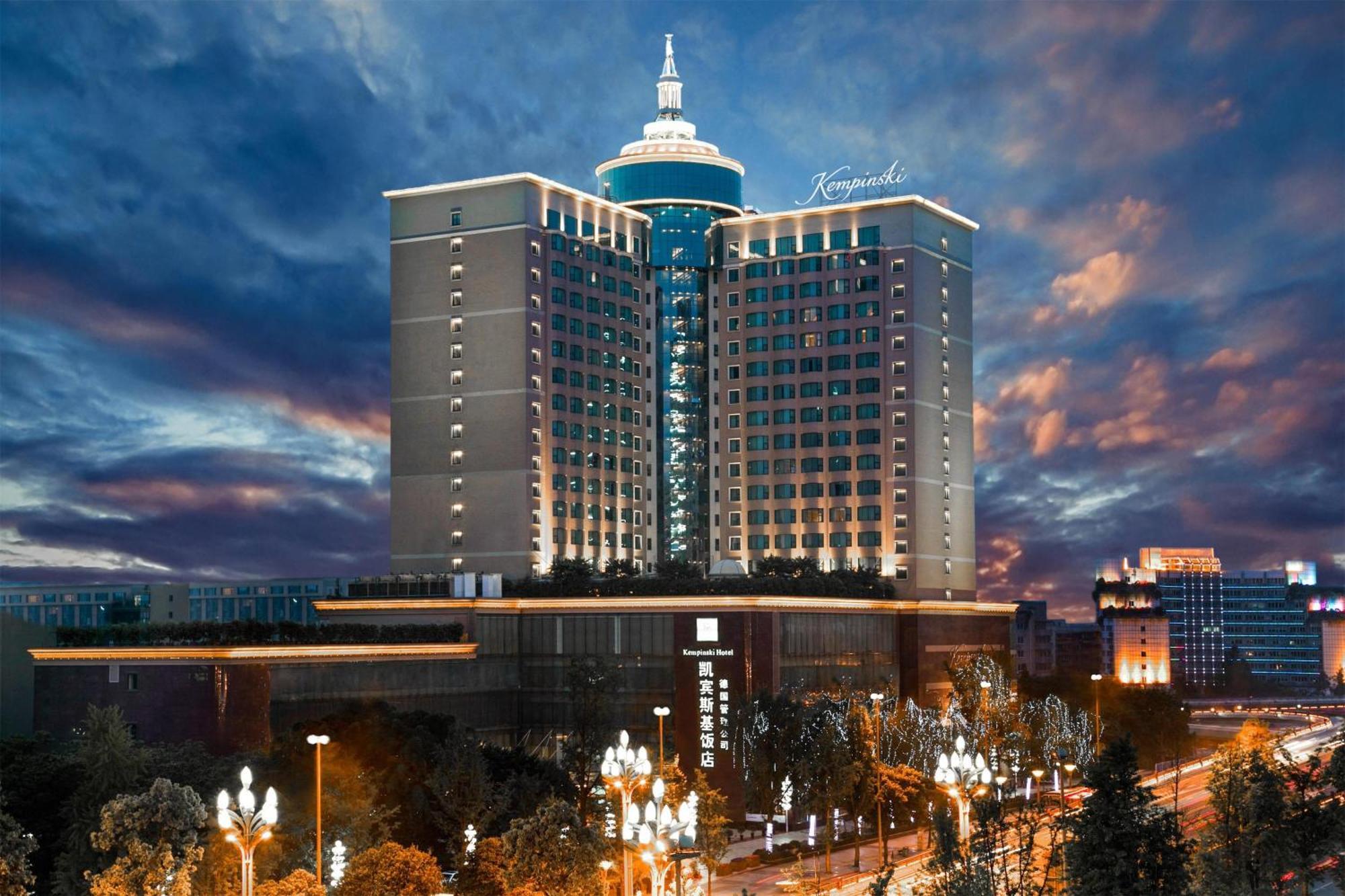 Kempinski Hotel Chengdu-City Center Extérieur photo